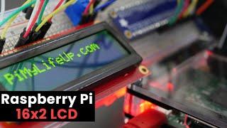 Raspberry Pi LCD: How to Setup a 16×2 LCD Display