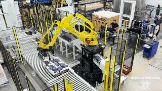 Haver & Boecker USA | Robotic Palletizer | Fanuc | AMICUS PAL