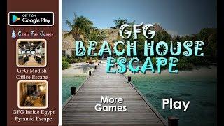 GFG Beach House Escape Walkthrough [GenieFunGames]