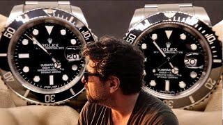 REAL vs FAKE ROLEX - SUBMARINER 116610 LN