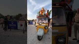 Ganpati bappa visarjan #ganeshchaturthi #ganpativisarjan #ganpati #ganpatibappa #shorts #viral