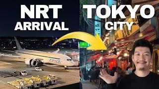 Narita to Tokyo: Your First 60 Minutes in Japan