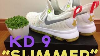 KD 9 "SUMMER" review + on feet