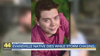 Evansville Native Dies While Storm Chasing