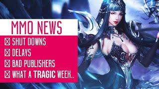 MMORPG News: What a TRAGIC Week for MMOs!