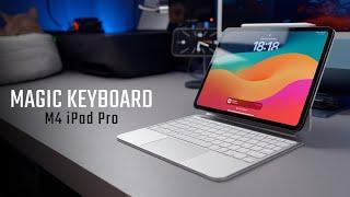 Almost PERFECT! Magic Keyboard for M4 iPad Pro