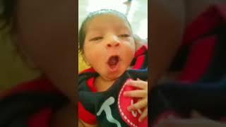 cute baby Hooriya Ayaz #cute #cutebaby #shortstory  #Ayaz #kids #Lailahaillallah # #shorts #status