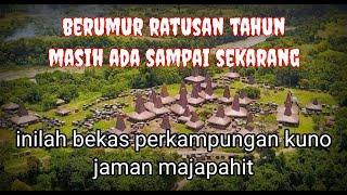 melihat bekas perkampungan kuno jaman majapahit