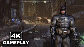 Batman Arkham City Gameplay in 4K 60FPS (PC Ultra Settings)