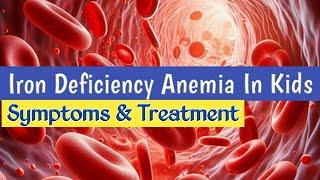 Iron Deficiency Anemia In Children - Causes, Symptoms, Diagnosis & Treatment | Parenting Tips