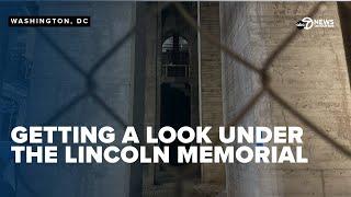 Under the Lincoln Memorial, a vast multi-million dollar project takes shape: See what's happening