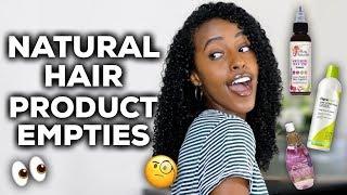 NATURAL HAIR PRODUCT EMPTIES | will i re buy or nah? - Lydia Tefera