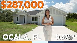 BELOW $300,000! | Stunning New Home in Ocala, FL - Modern Luxury & Spacious Living!