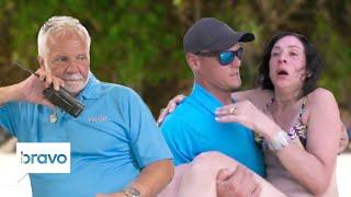 Captain Lee And The Crew Tackle A Passenger's Medical Scare | Below Deck Highlights (S7, Ep4)