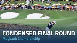 Condensed Final Round | Maybank Championship