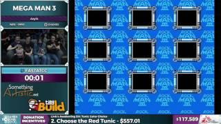 Mega Man 3 by fastatcc in 0:38:56 - SGDQ2016 - Part 32