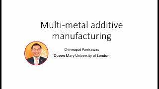 Multi-metal additive manufacturing: in-situ alloying, composition control and species mixing