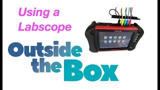 Using a lab scope outside the box