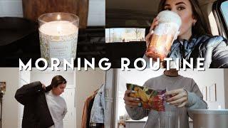 WINTER MORNING ROUTINE 2021 | Getting in good morning habits in 2021