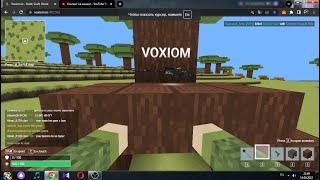 Играю в королевскую битву соло тащю игры Voxiom.io/Playing battle royale solo drag games