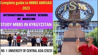 IHSM ,KYRGYZSTAN, MEDICAL UNIVERSITY CAMPUS Tour, Hostel, fee structure ,students review