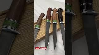 Филейные ножи ручной работы #ножиручнойработы #нож #ножи #Knife #knives #филейныйнож #edc