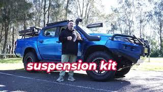 MR Triton Dobinsons & EFS Suspension Review ️