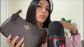 ASMR What’s in my purse 