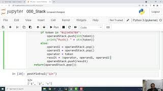 EP08 - Python Stack - Postfix Evaluation