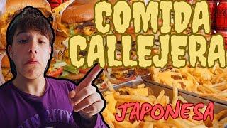 Comida Callejera Japonesa/Hamburguesas.