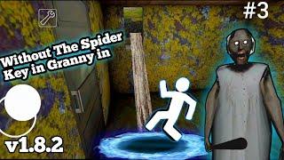 5 Secret Ways to Enter in The Sewer Without The Spider Key in Granny in v1.8.2 #3