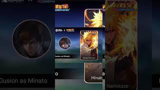 Mobile legends X Naruto shippuden collaboration#mlbb