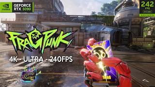 FRAGPUNK Exclusive 4K Gameplay | PC RTX 5090 New FREE HERO SHOOTER in Unreal Engine 5