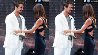 İbrahim Çelikkol ha partecipato al programma in abito bianco.!#ibrahimçellikol