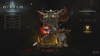 Diablo 3 Season 33 Start Unlimited Gear/Mats Farm WW Rend Barb!!!!SSF