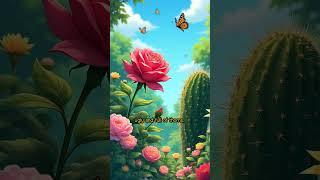 The Proud Rose | Short Moral Story About Kindness and Inner Beauty