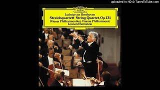 BEETHOVEN - STRING QUARTET OP. 131 - BERNSTEIN