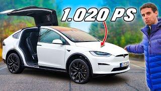 So schnell ist das Tesla Model X Plaid wirklich!