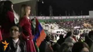 Armenia-Turkey football match in Bursa