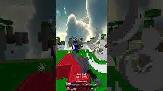 Minecraft Bedwars + PVP (Mineland, Fireball Fight, Butterfly Click) #bedwars #minecraft #mineland