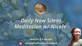 Daily 20-Min Silent Meditation w/ Nicole (day 309)