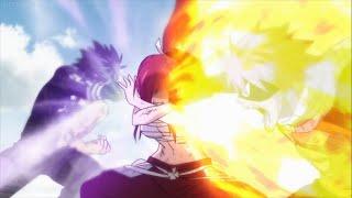 Fight Between Etherious Natsu Dragneel and Devil Slayer Gray, Erza Stops it!!