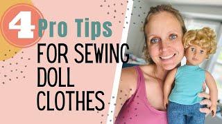 DIY Doll Clothes Made Easy: Work Smarter, Not Harder!