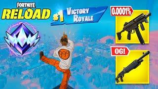 Fortnite Reload | High Kill Solo Ranked Win Full Gameplay (Keyboard & Mouse)