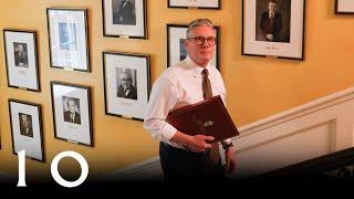 The first 24 hours as Prime Minister - Behind the Scenes with Keir Starmer