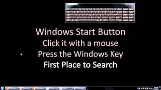 LB Tech Tip   Start Button