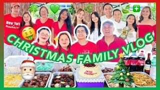 CHRISTMAS FAMILY VLOG  FIRST CHRISTMAS VLOG SA ATING CHANNEL!! ️ CHAOTIC AND FULL OF ENERGY ️