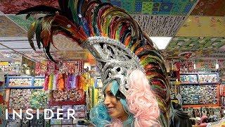 Costume Shop Has The Most Spectacular Headpieces