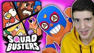 SQUAD BUSTERS - Г@ВНО?!  (НОВАЯ ИГРА ОТ SUPERCELL)