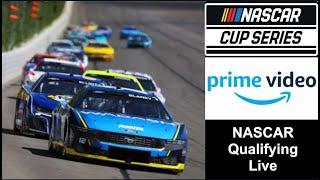 NASCAR Cup Series The Great American Getaway 400 Practice/Qualifying at Pocono Live Commentary